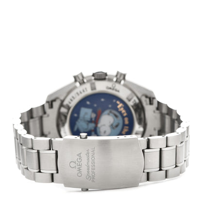 Omega Stainless Steel 42mm Speedmaster Professional MoonWatch Limited Edition Snoopy Manual Winding Watch Black 3578.51.00 3 of 5