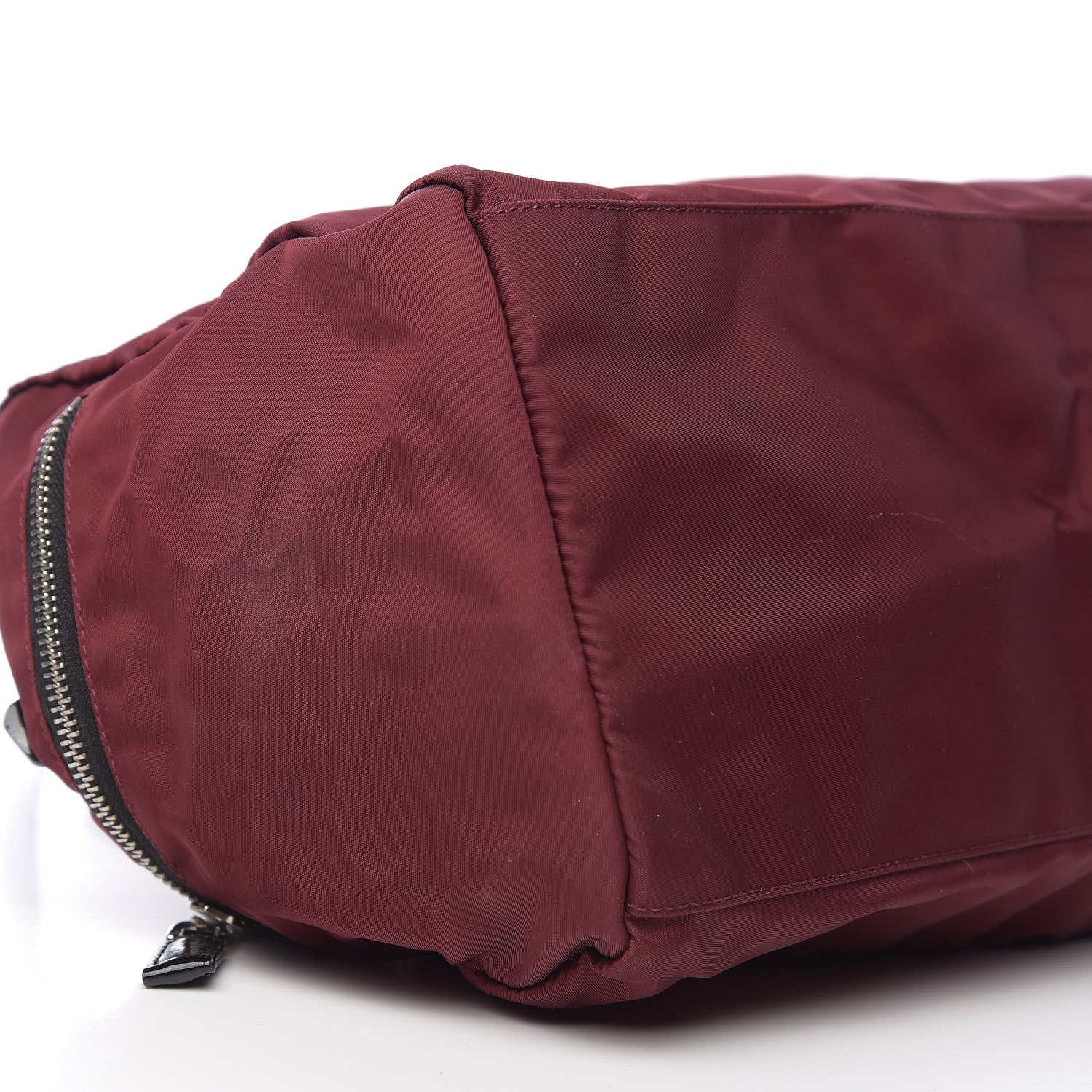 Prada Tessuto Nylon Duffel Granato 6 of 8
