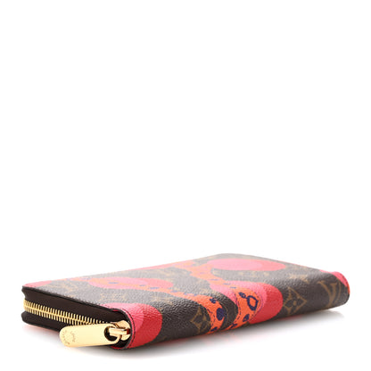 Louis Vuitton Monogram Ramages Zippy Wallet 4 of 10