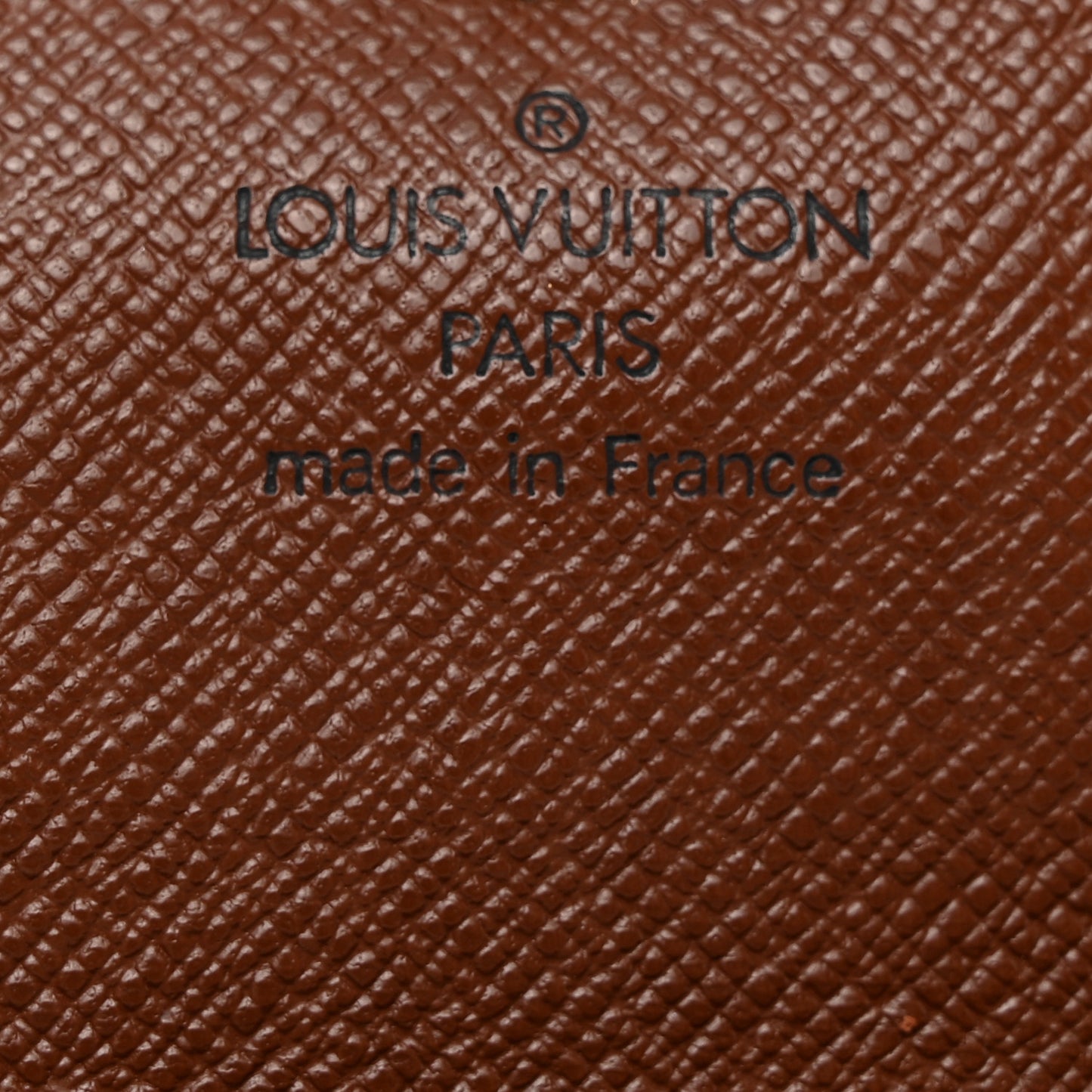 Monogram Porte Tresor International Wallet
