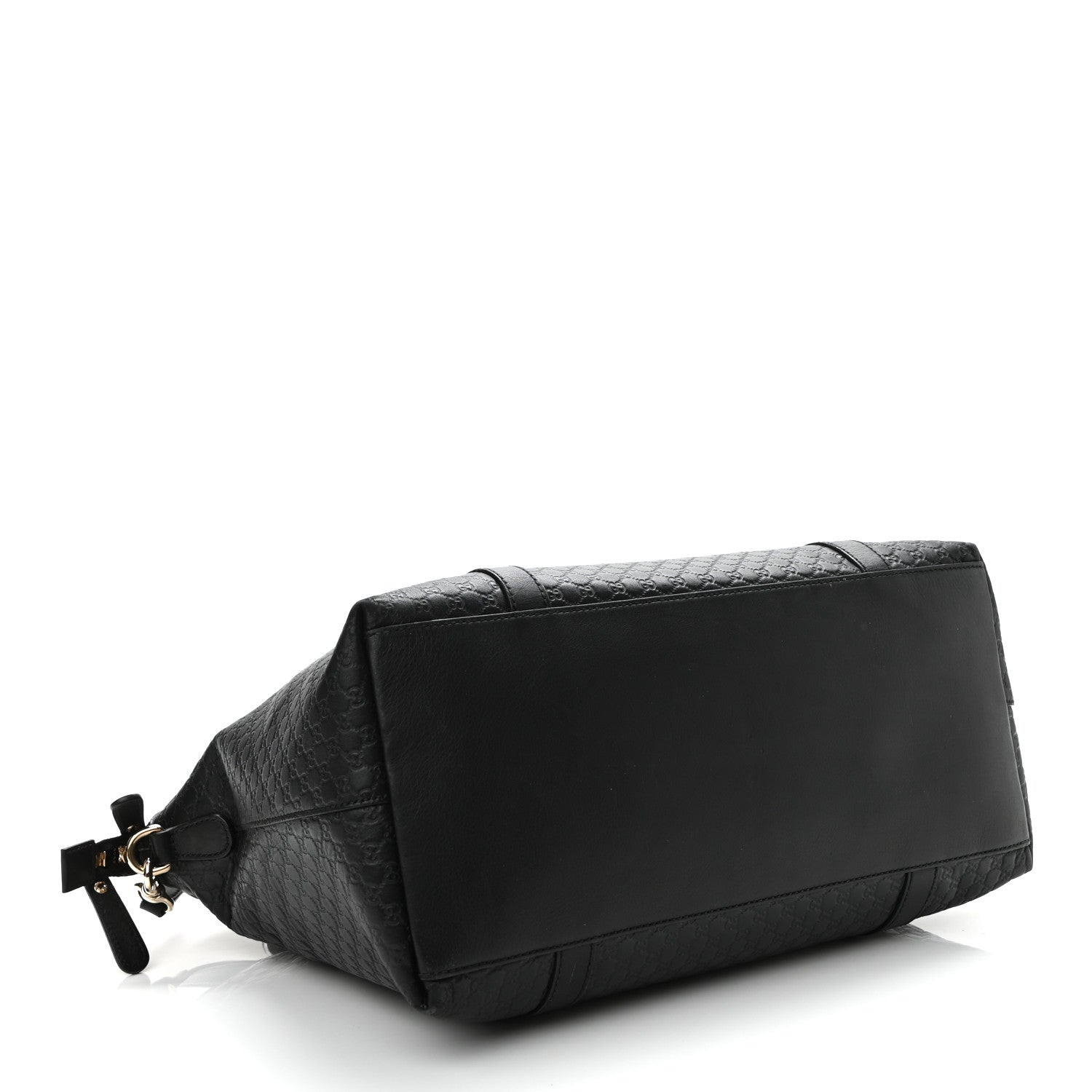 Gucci Soft Microguccissima Large Dome Satchel Black 4 of 16
