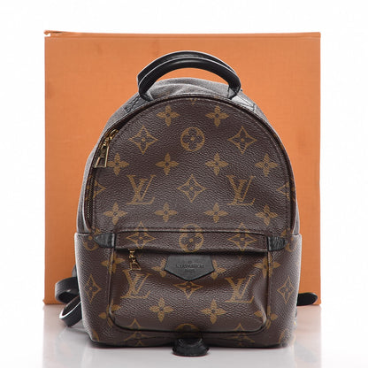 Louis Vuitton Monogram Palm Springs Backpack Mini 8 of 8