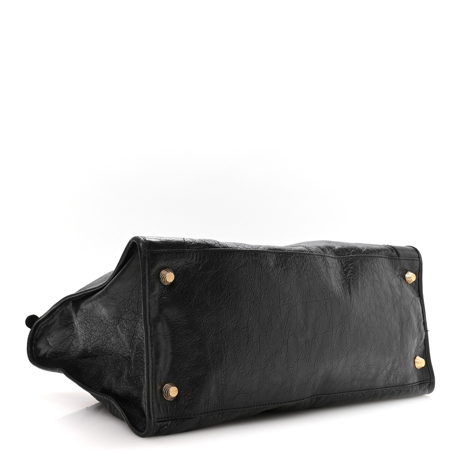 Balenciaga Agneau Giant 12 Gold Hardware Work Black 5 of 12