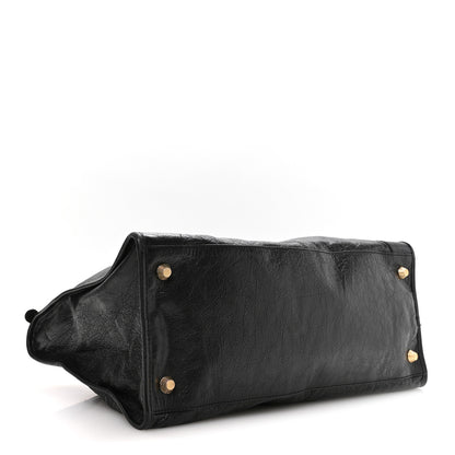 Balenciaga Agneau Giant 12 Gold Hardware Work Black 5 of 12