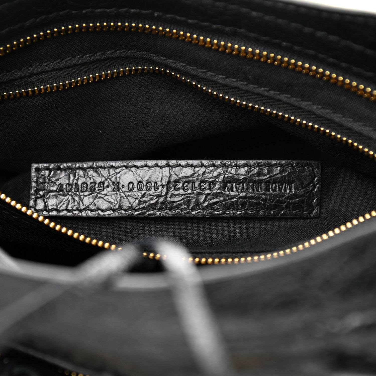 Balenciaga Agneau Classic Gold Hardware S City Black 6 of 9