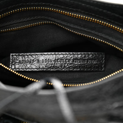 Balenciaga Agneau Classic Gold Hardware S City Black 6 of 9