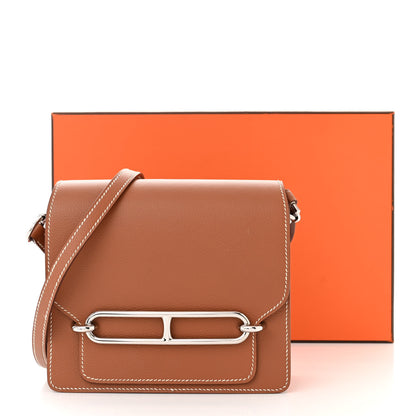 Hermes Evercolor Mini Sac Roulis Gold 13 of 13