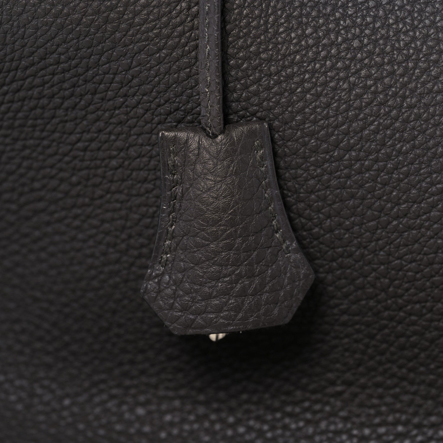 Hermes Togo Birkin 40 Etain 32 of 38