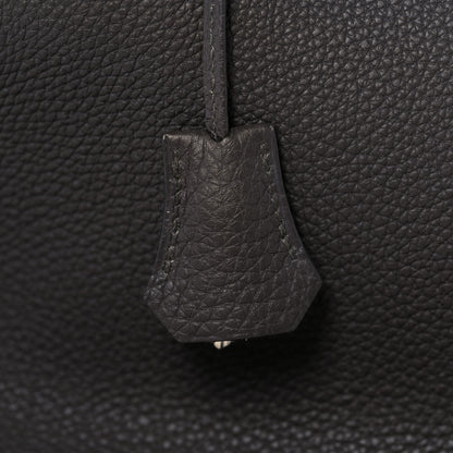 Hermes Togo Birkin 40 Etain 32 of 38