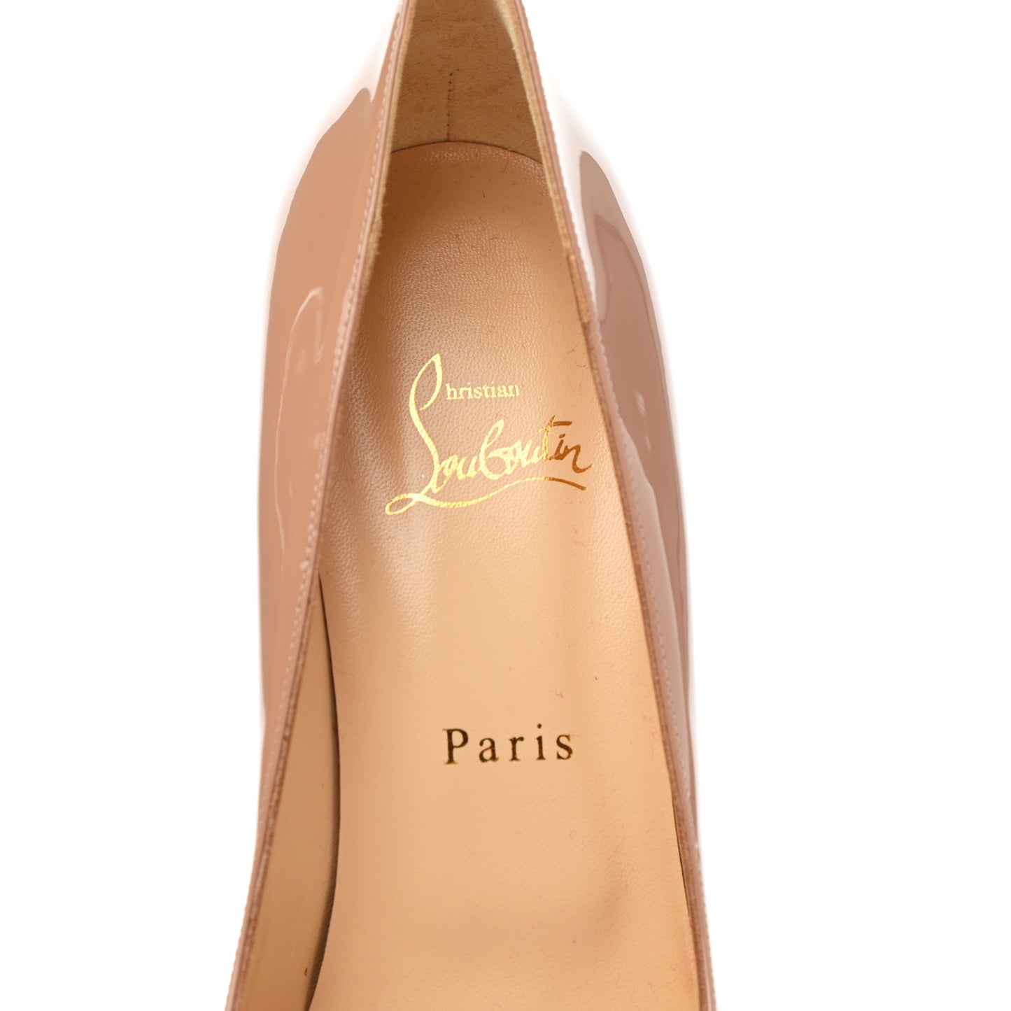 Patent Pigalle 85 Pumps 38.5 Nude