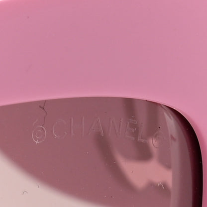 Chanel Acetate Cat Eye Sunglasses 5527 Pink 7 of 8