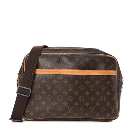 Louis Vuitton Monogram Reporter GM 1 of 16