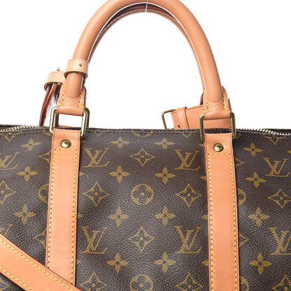 Louis Vuitton Monogram Keepall Bandouliere 50 10 of 10