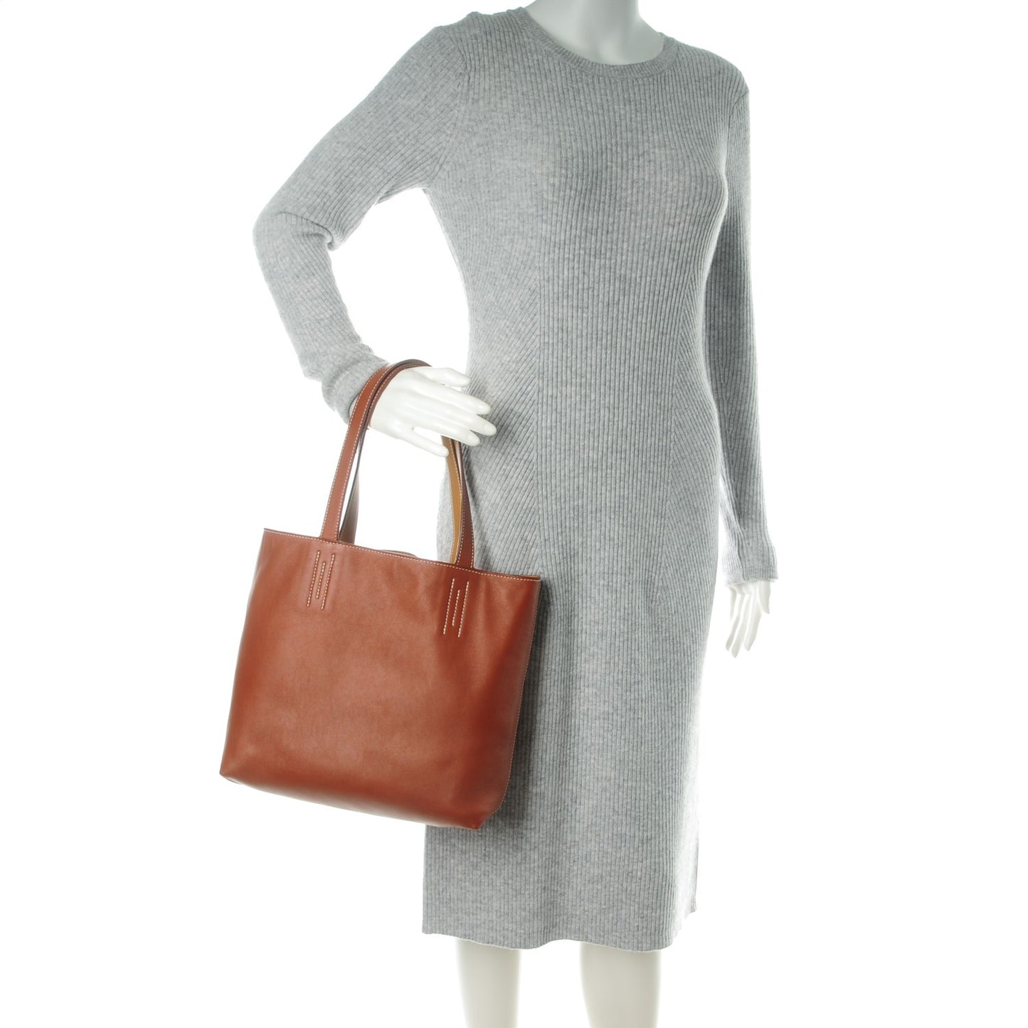 Sikkim Double Sens 30 Reversible Tote Biscuit Fauve