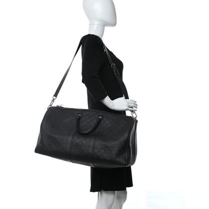 Louis Vuitton Damier Infini Keepall Bandouliere 45 Onyx 4 of 19