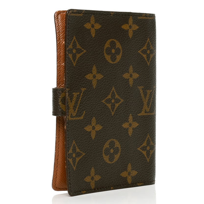 Louis Vuitton Monogram Small Ring Agenda Cover 2 of 6