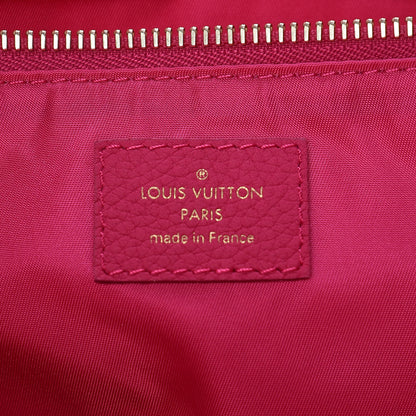 Louis Vuitton Denim Noefull MM Rose Indien 7 of 9