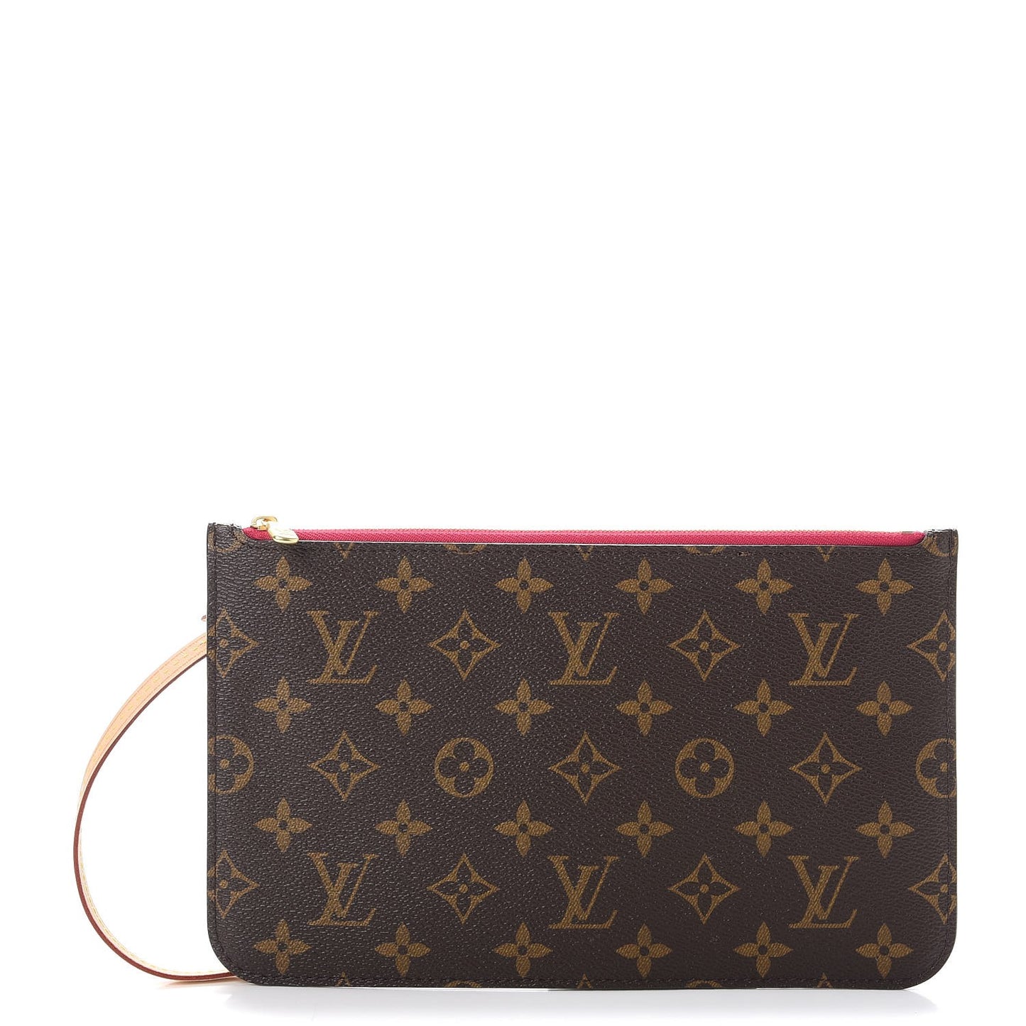 Monogram Neverfull MM GM Pochette Pivoine