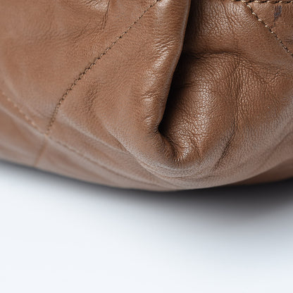 Lanvin Lambskin Quilted Amalia Cabas Tote Camel 20 of 20