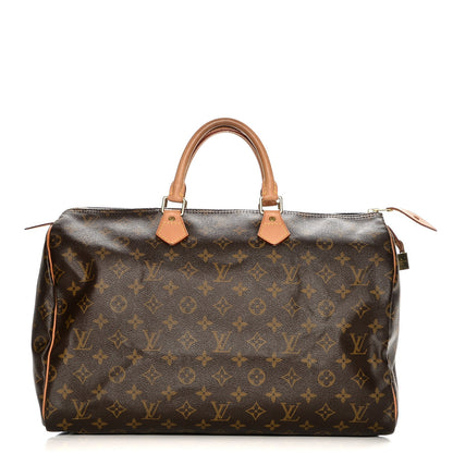 Louis Vuitton Monogram Speedy 40 1 of 8