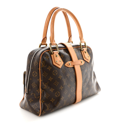 Louis Vuitton Monogram Manhattan GM 3 of 9