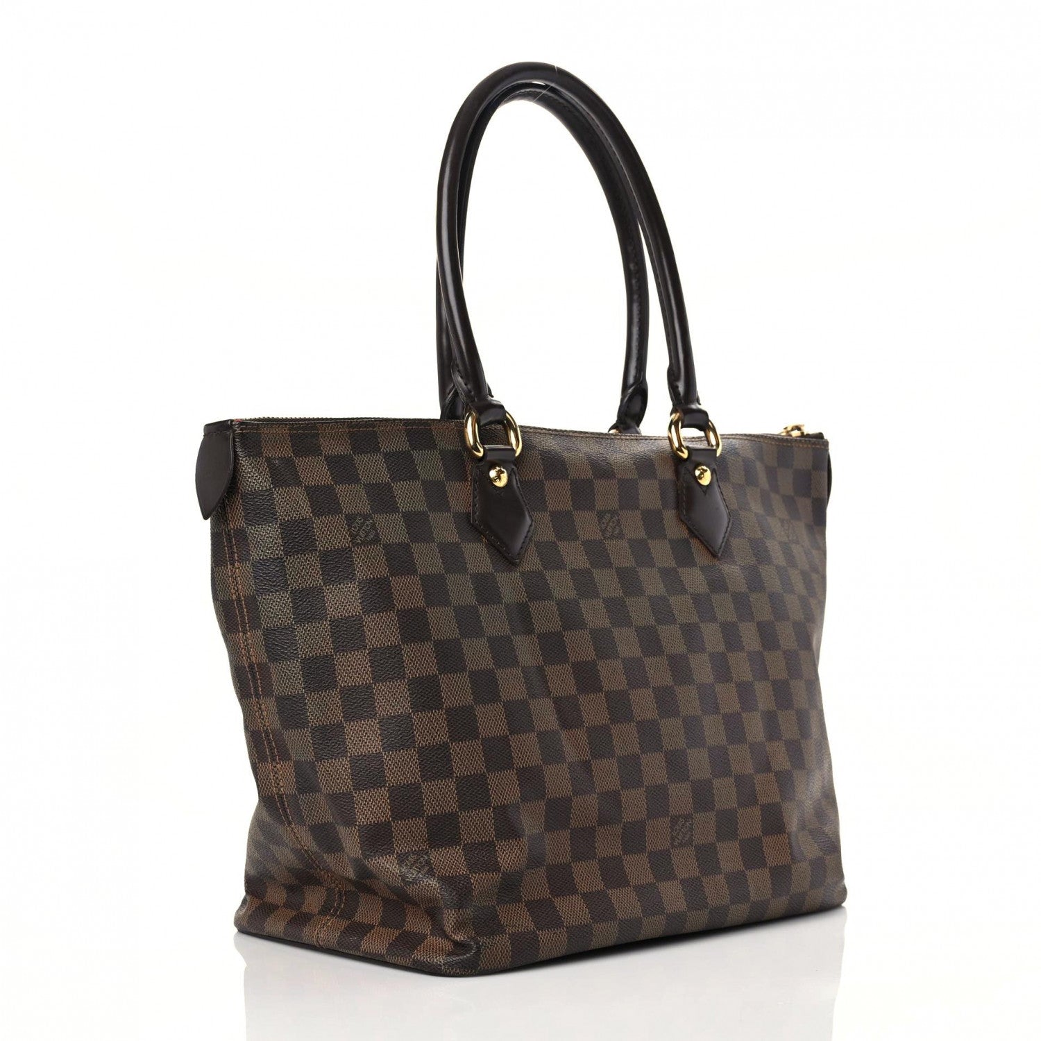 Louis Vuitton Damier Ebene Saleya MM 3 of 15