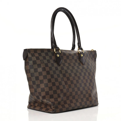 Louis Vuitton Damier Ebene Saleya MM 3 of 15