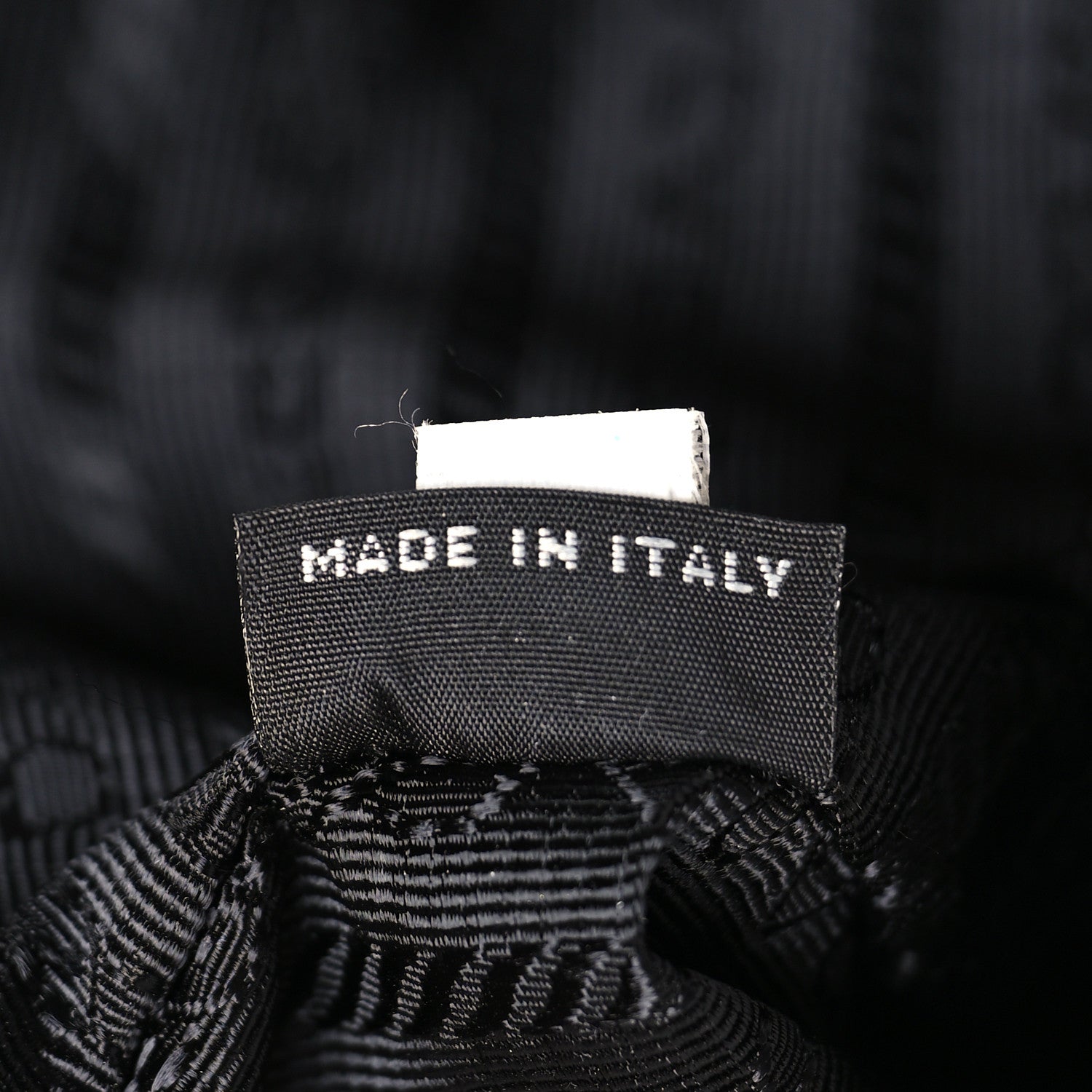 Prada Tessuto Nylon Mini Re-Edition 2000 Bag Black 7 of 9