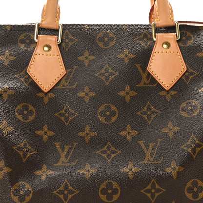 Louis Vuitton Monogram Speedy 30 8 of 12