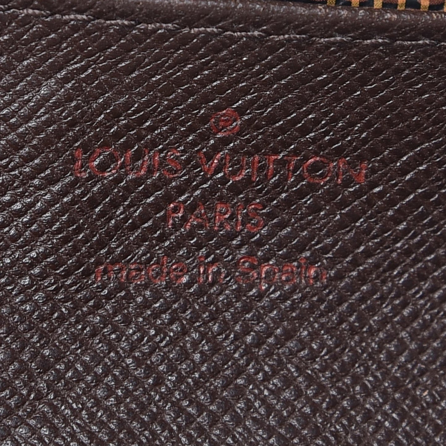 Damier Ebene Emilie Wallet