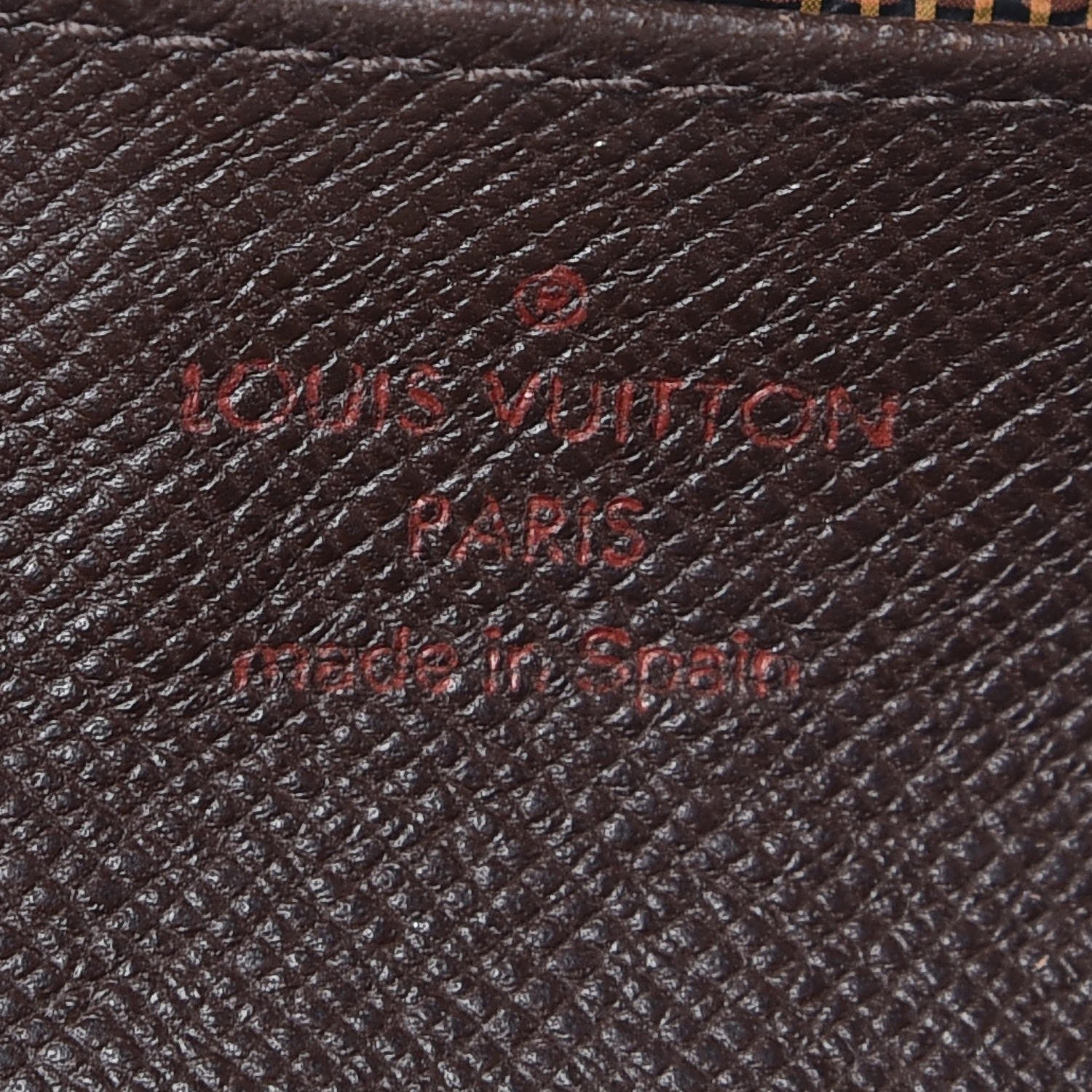 Louis Vuitton Damier Ebene Emilie Wallet 6 of 7