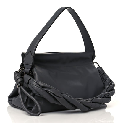 Givenchy Calfskin Medium ID93 Satchel Storm Grey 3 of 10