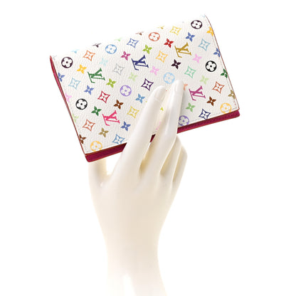 Louis Vuitton LV X TM Monogram Multicolor Passport Cover White 2 of 7