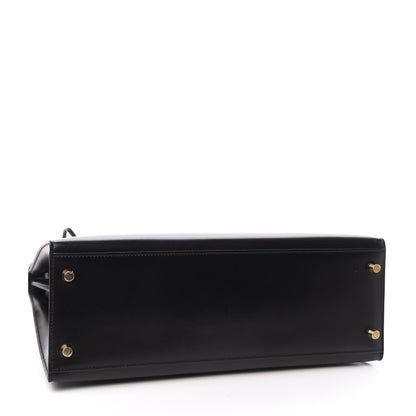 Hermes Box Kelly Sellier 32 Black 5 of 37