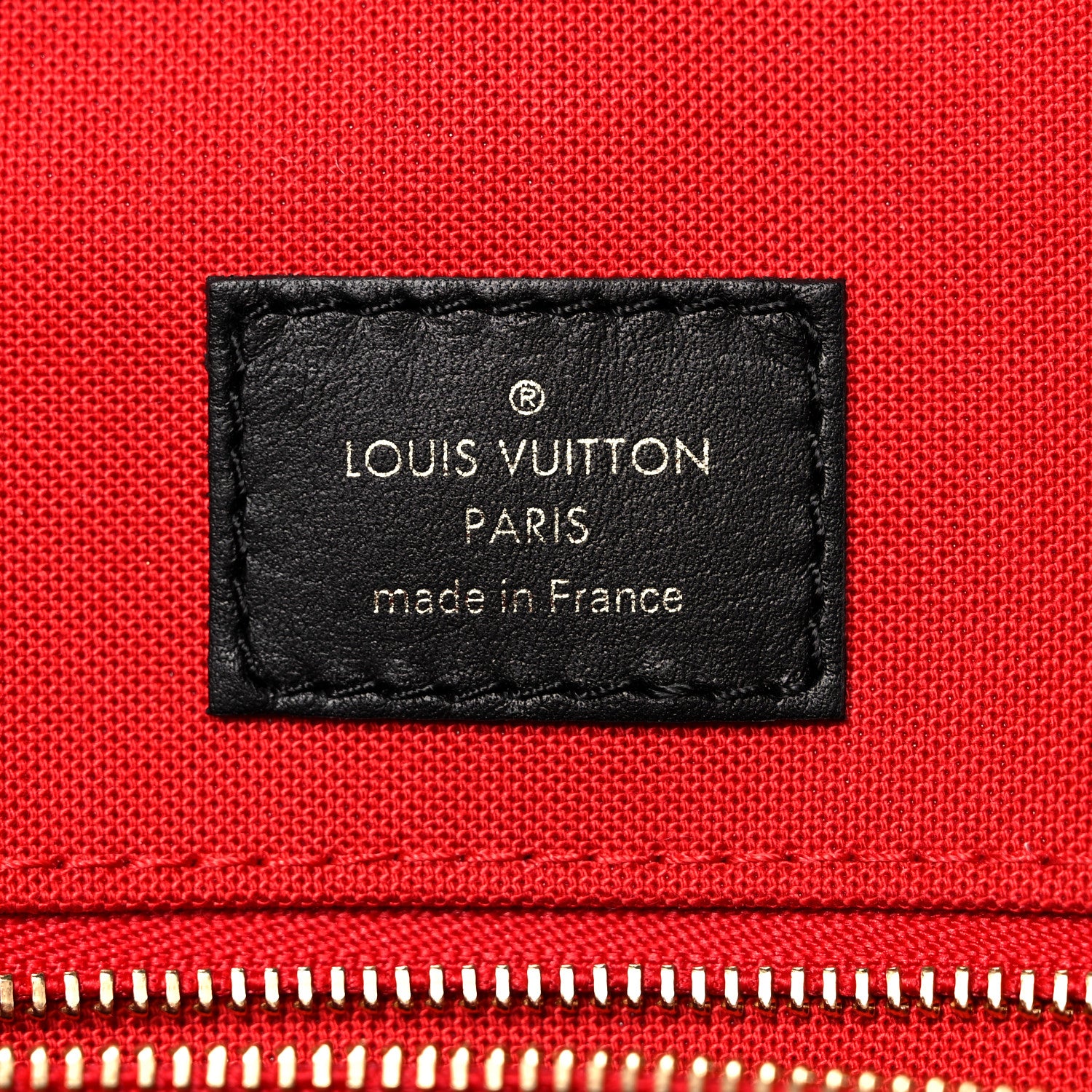 Louis Vuitton Reverse Monogram Giant Onthego GM 6 of 9