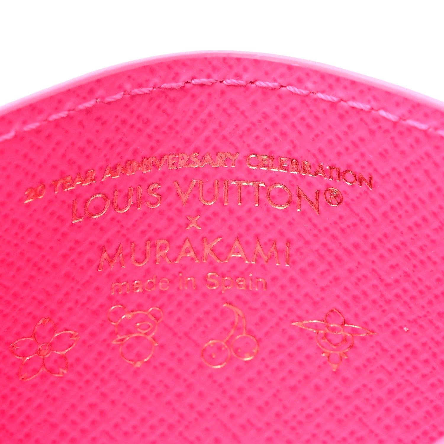 Louis Vuitton LV X TM Monogram Multicolor Card Holder Kawaii Pink 6 of 8