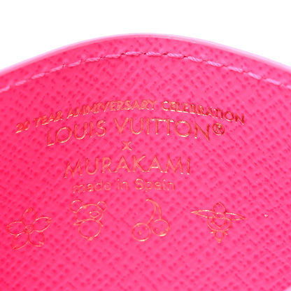 Louis Vuitton LV X TM Monogram Multicolor Card Holder Kawaii Pink 6 of 8