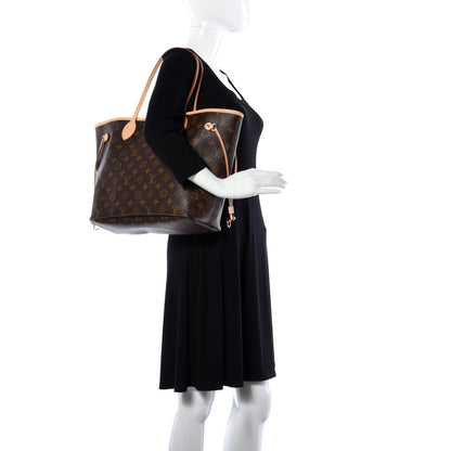 Louis Vuitton Monogram Neo Neverfull MM 2 of 10