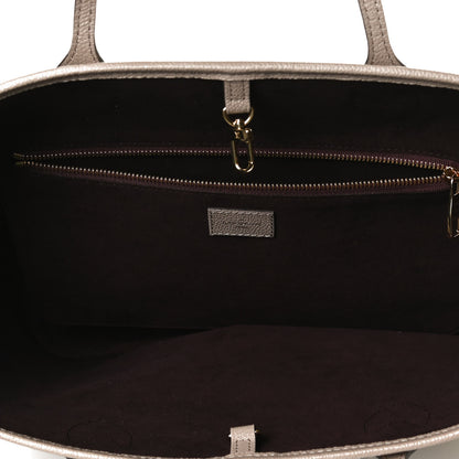 Louis Vuitton Empreinte Monogram Giant Neverfull MM Tourterelle 5 of 10