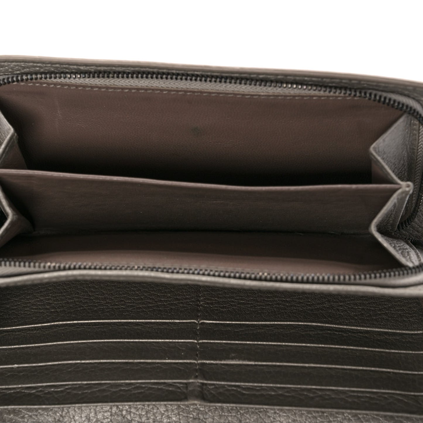 Metallic Nappa Intrecciato Ayers Continental Wallet Petale