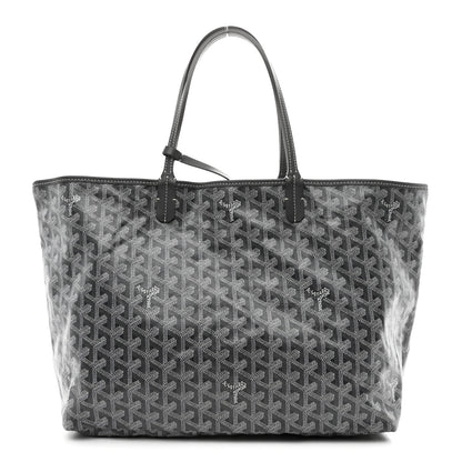 Goyard Goyardine Saint Louis PM Grey 1 of 12
