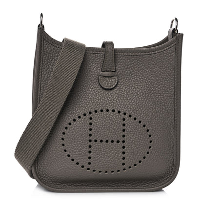 Hermes Taurillon Clemence Evelyne TPM Etain 1 of 10