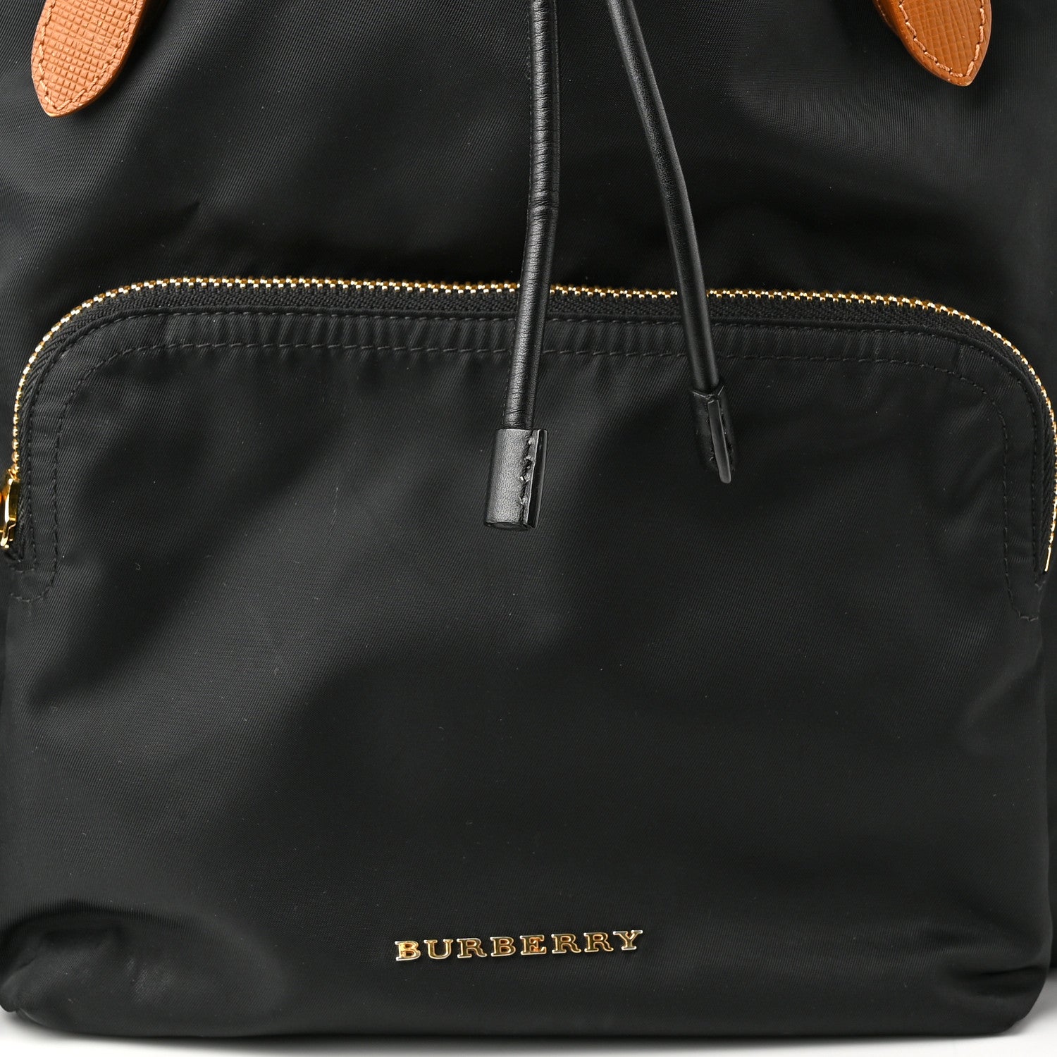 Burberry Nylon Large Rucksack Backpack Black 7 of 10