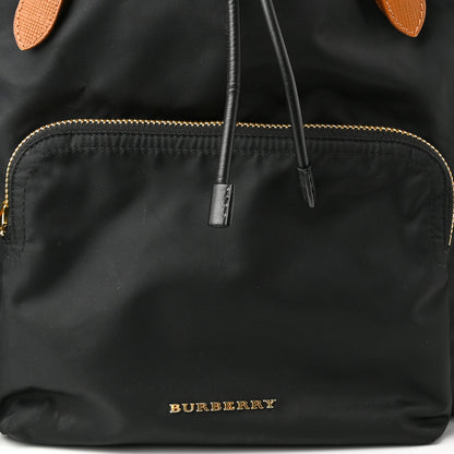 Burberry Nylon Large Rucksack Backpack Black 7 of 10