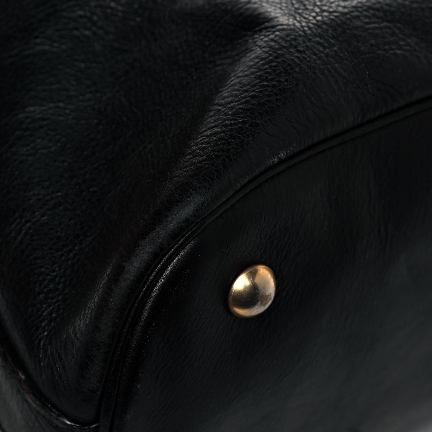 Calfskin Large Muse Black