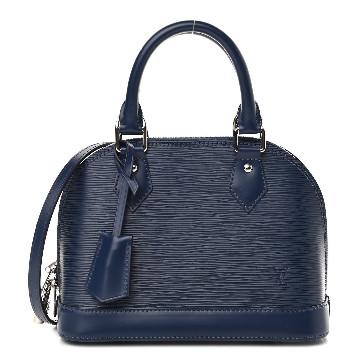 Louis Vuitton Epi Alma BB Indigo 1 of 7