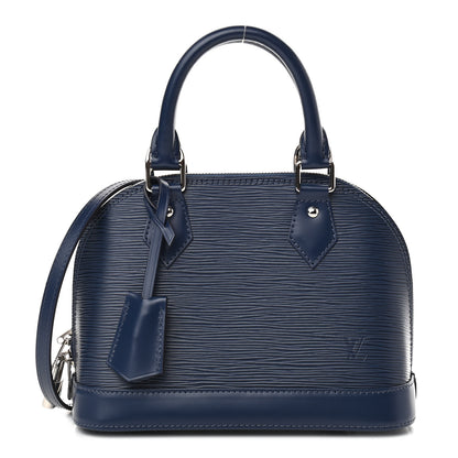 Louis Vuitton Epi Alma BB Indigo 1 of 7