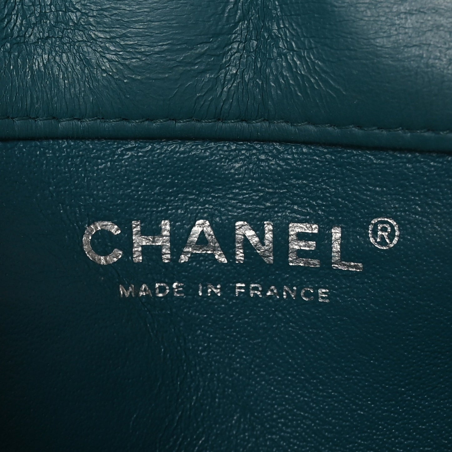 Lambskin Quilted Extra Mini Rectangular Flap