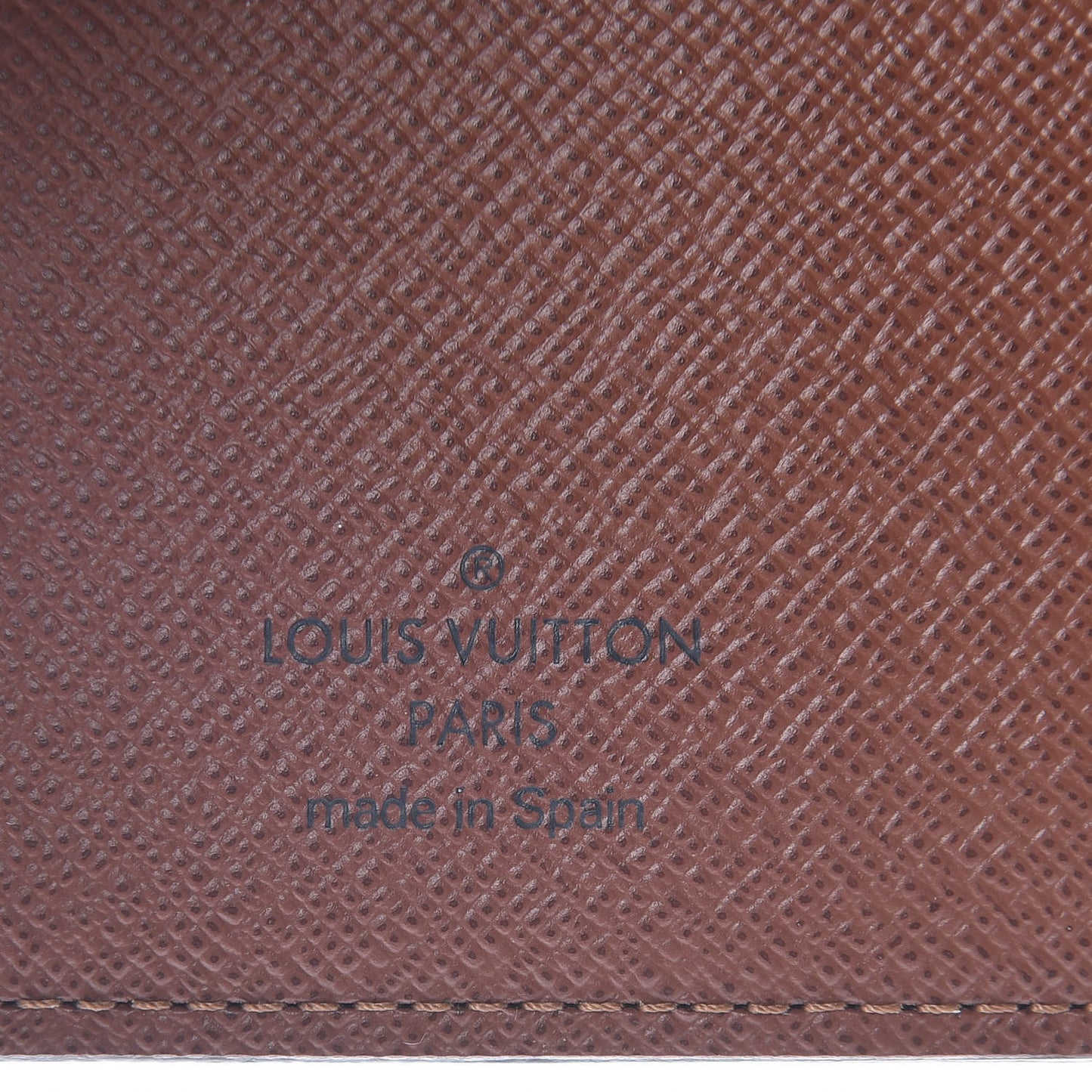Monogram Small Ring Agenda