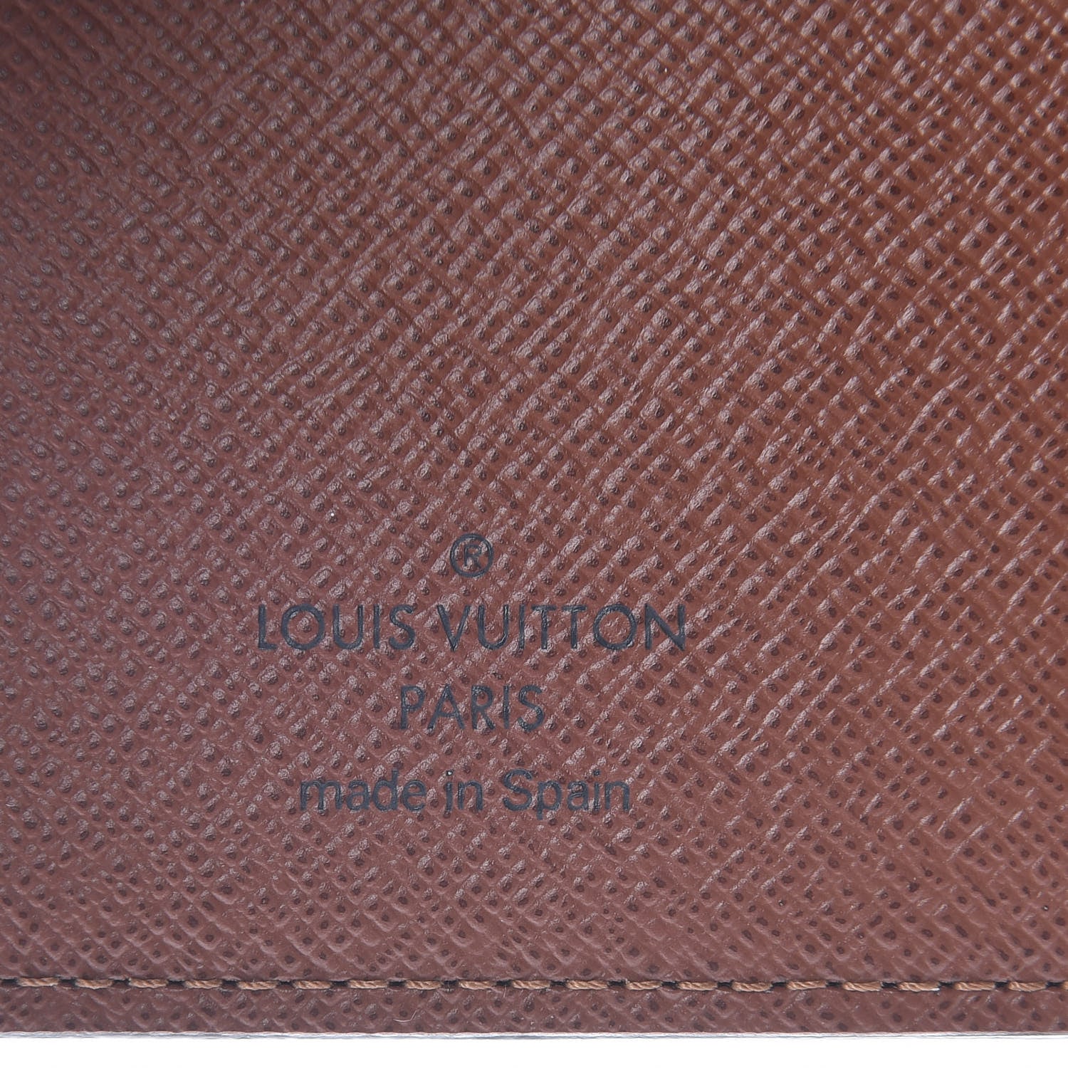 Louis Vuitton Monogram Small Ring Agenda 6 of 6